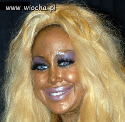 Solara jest, blond włoski są