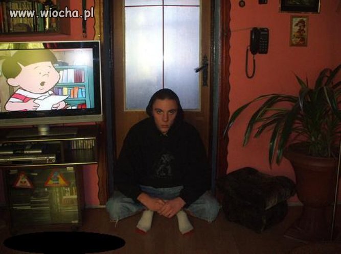 Szpan przy bajce?