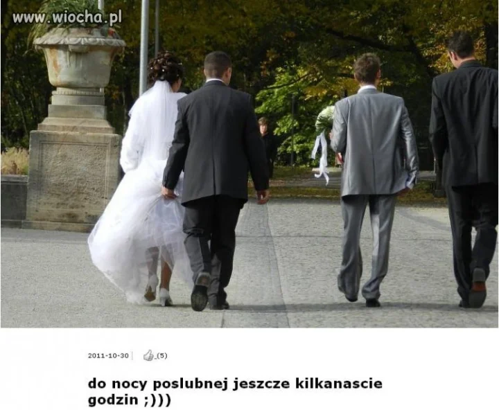 Noc poślubna 