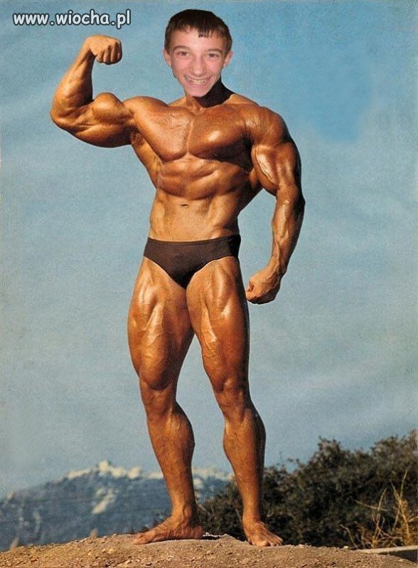 Ja jestem macho...