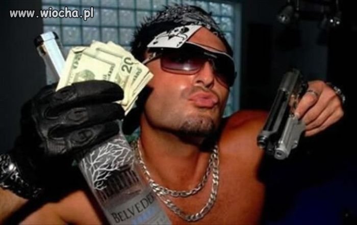 Prawdziwy ,,gangster"