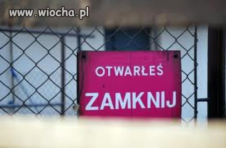 Powinno być zawrzyj