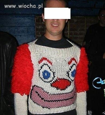 Stylowy sweterek...