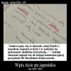 Bronisław Komorowski+ wpis do księgi kondolencyjnej 