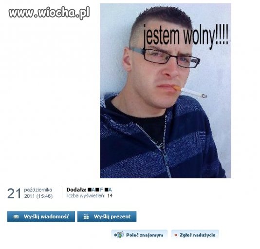 Jestem jak boski alvaro w poszukiwaniu dziewicy