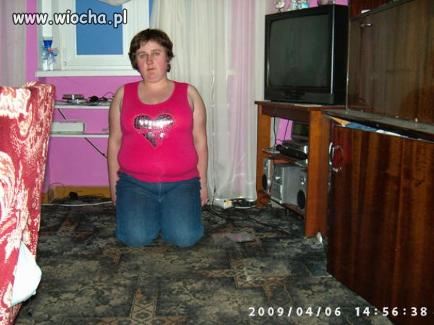 Różowa dziunia