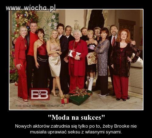 Kto uważa że to wiocha dla polskiej telewizji?