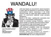 Wandalizm.