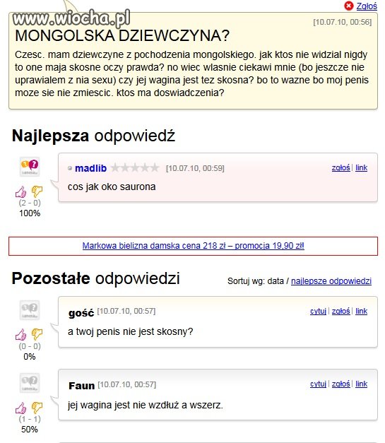 Mongolska dziewczyna