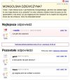 Mongolska dziewczyna
