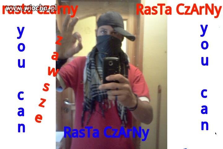 Rasta czarny!
