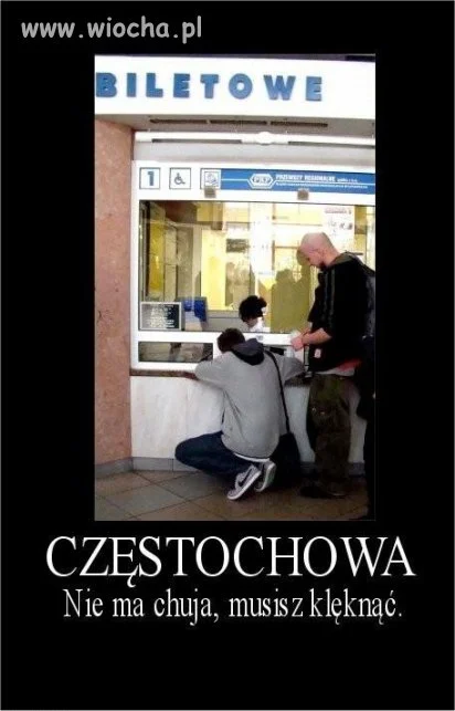Nawet jakbyś nie chciał
