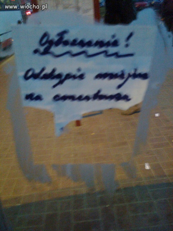 Ogłoszenie!