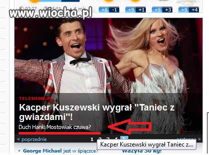 Duch Hanki Mostowiak???