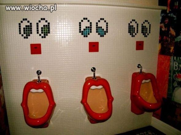 Wymowny pisuar