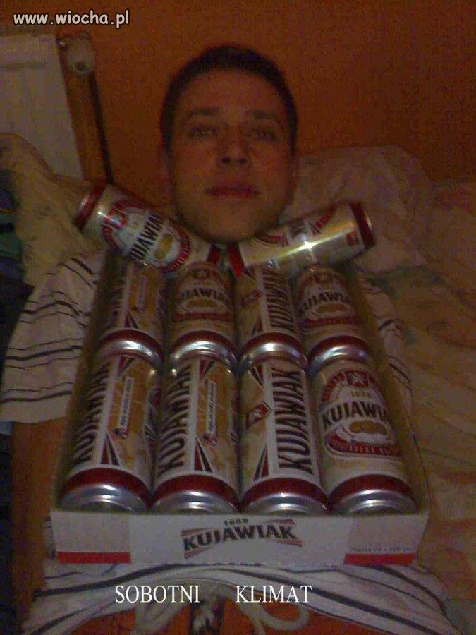 Takie tam z piwem.
