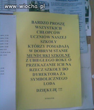Mundurki szkolne 