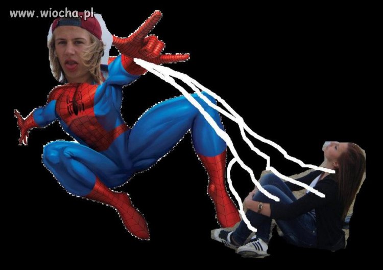 Spider man znowu atakuje!