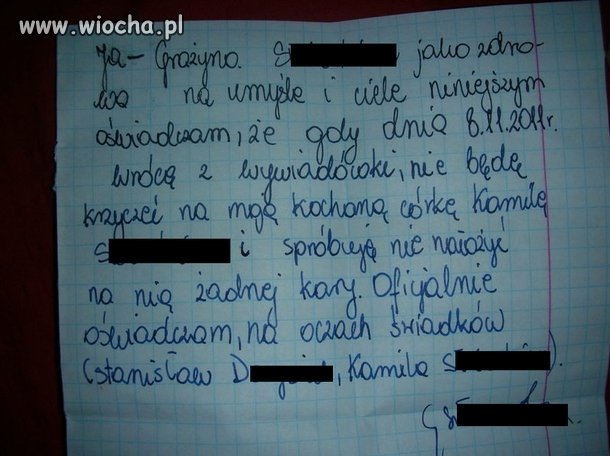 Matka córce zrobiła wiochę? OMG