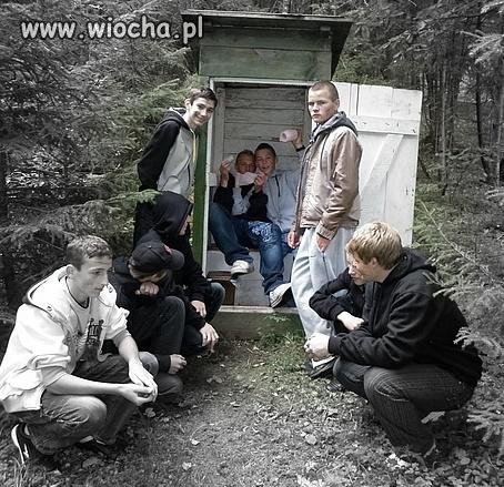 Teraz to we dwóch się sra