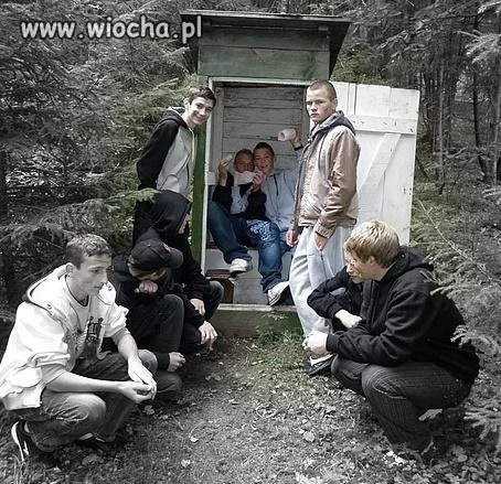 Teraz to we dwóch się sra
