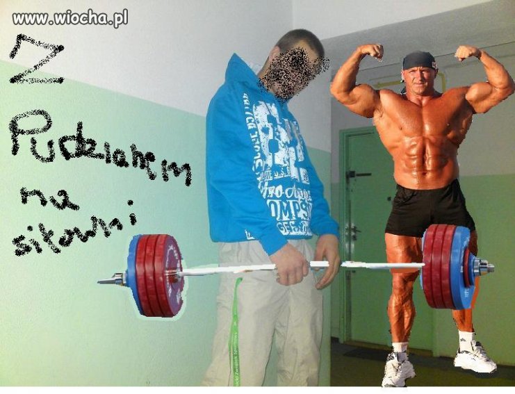 Takie tam z Pudzianem