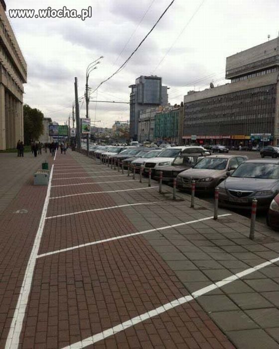 Parking w centrum