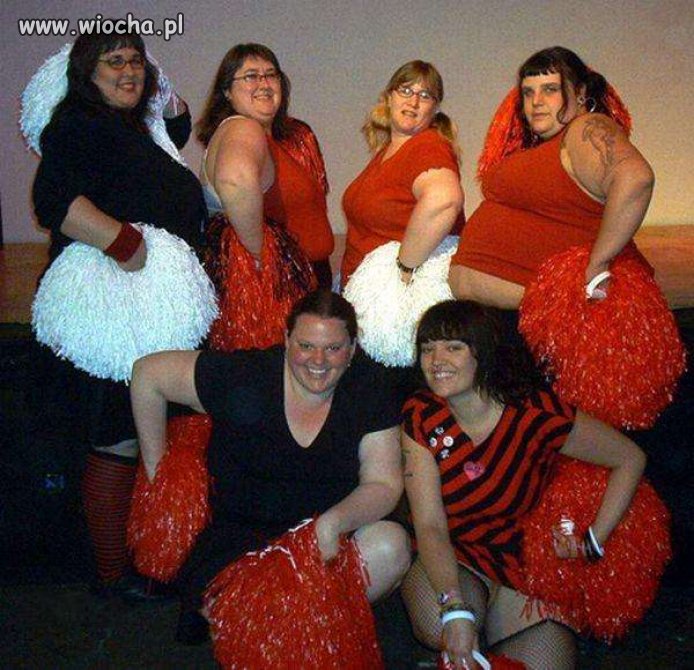 Cheerleaderki z wioski 