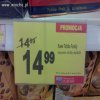 Takie promocje tylko  w tesco 