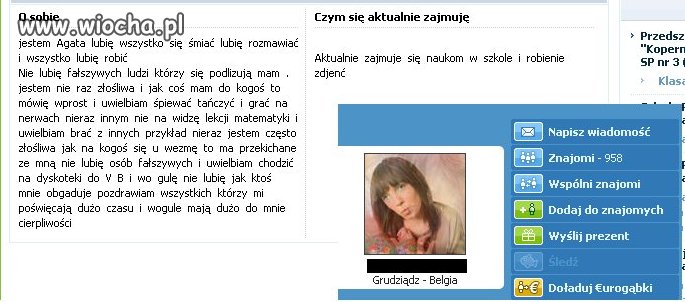 Niezłe opisy widać, że nauka jej wychodzi.