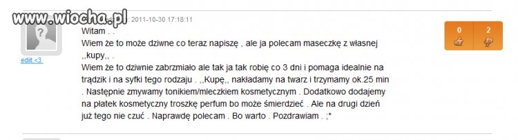Maseczka