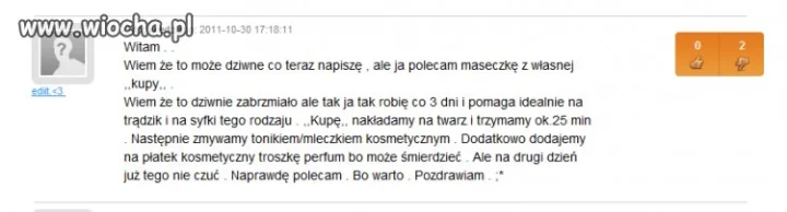 Maseczka