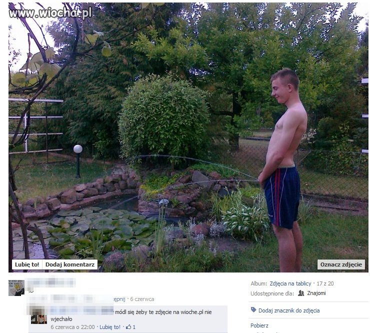 Lans na oczko wodne? 