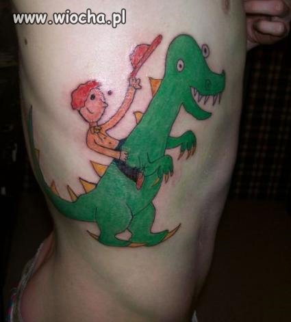 Tatoo w kolorze...