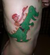 Tatoo w kolorze...