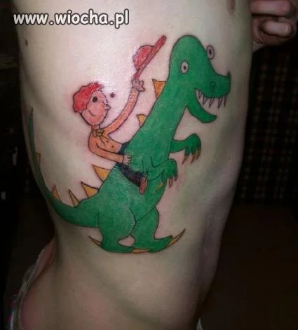 Tatoo w kolorze...