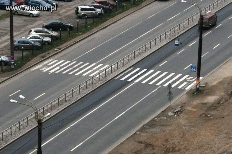 Przeście dla pieszych...