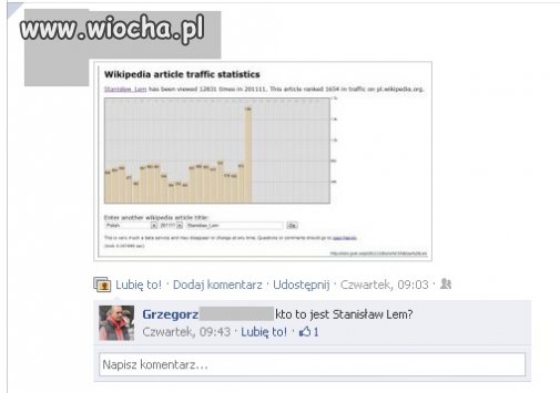 Kto to jest Stanisław Lem?