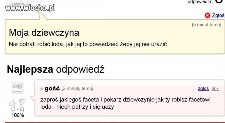 Jak zmusić dziewczynę tak by sie nie obraziła...
