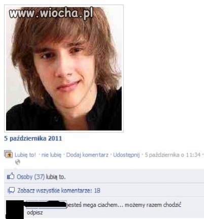 "Jesteś mega ciachem..."