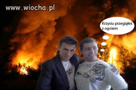Krzysiu mistrz painta