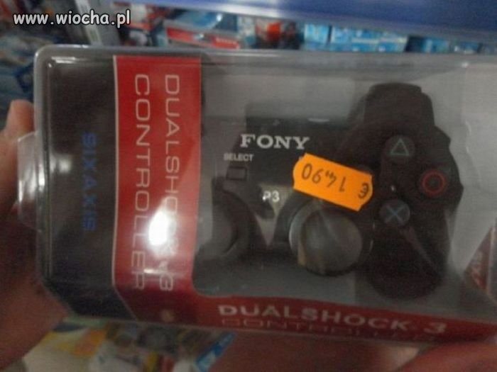 "Fony"