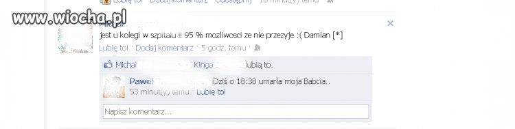 Uśmiercił kolegę.