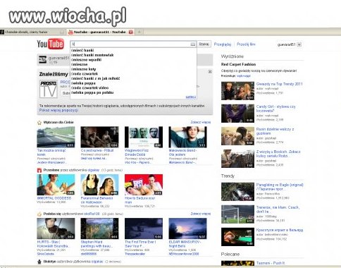 Hanka ...wszędzie Hanka, nawet w poczekalni 