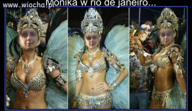 Monika w Rio...