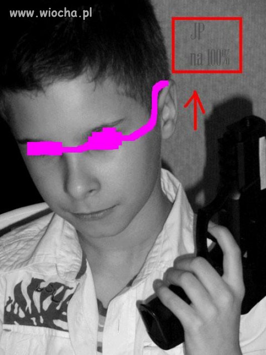 Młody GANGSTA