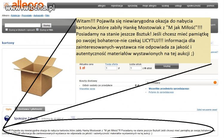 Dorabianie się...