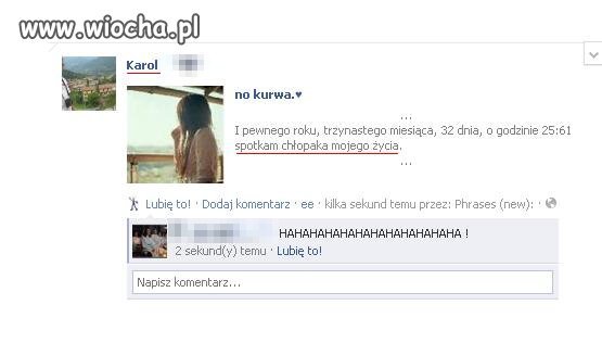 Dobry chłopak Karol...