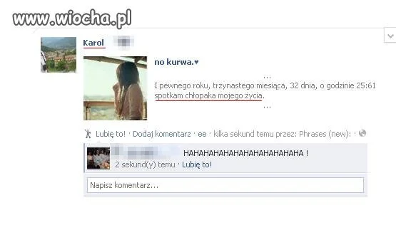 Dobry chłopak Karol...