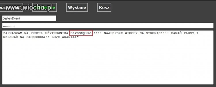 Master SeksTylko-Arania wariat.